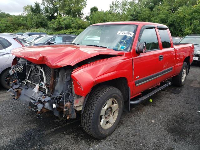 CHEVROLET SILVERADO 2005 1gcek19v55e329369