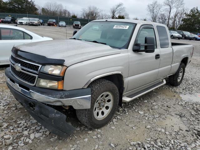 CHEVROLET SILVERADO 2007 1gcek19v57z112609