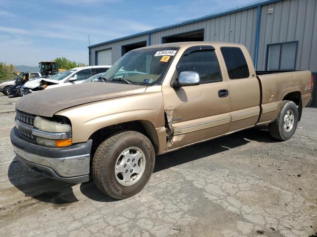 CHEVROLET SILVERADO 2000 1gcek19v5ye182698