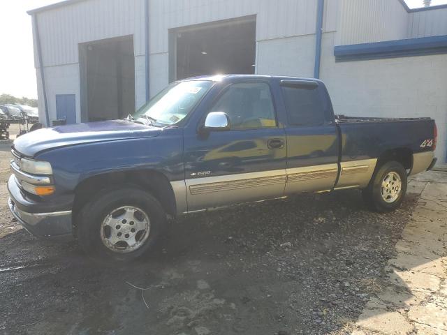 CHEVROLET SILVERADO 2000 1gcek19v5ye187187