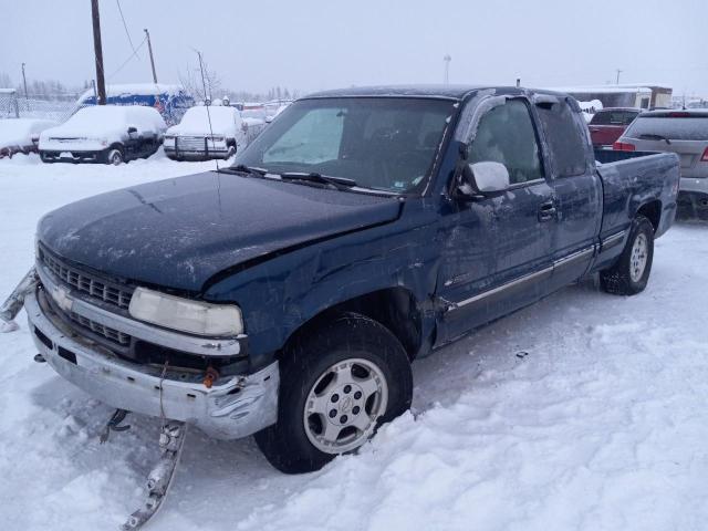 CHEVROLET SILVERADO 2001 1gcek19v61e191514