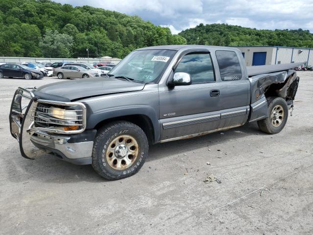 CHEVROLET SILVERADO 2001 1gcek19v61e225015