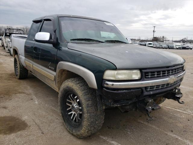 CHEVROLET SILVERADO 2001 1gcek19v61e326572