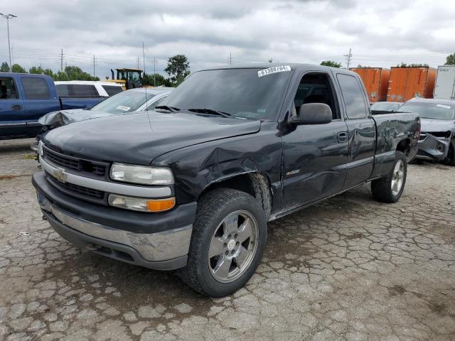 CHEVROLET SILVERADO 2001 1gcek19v61z255799