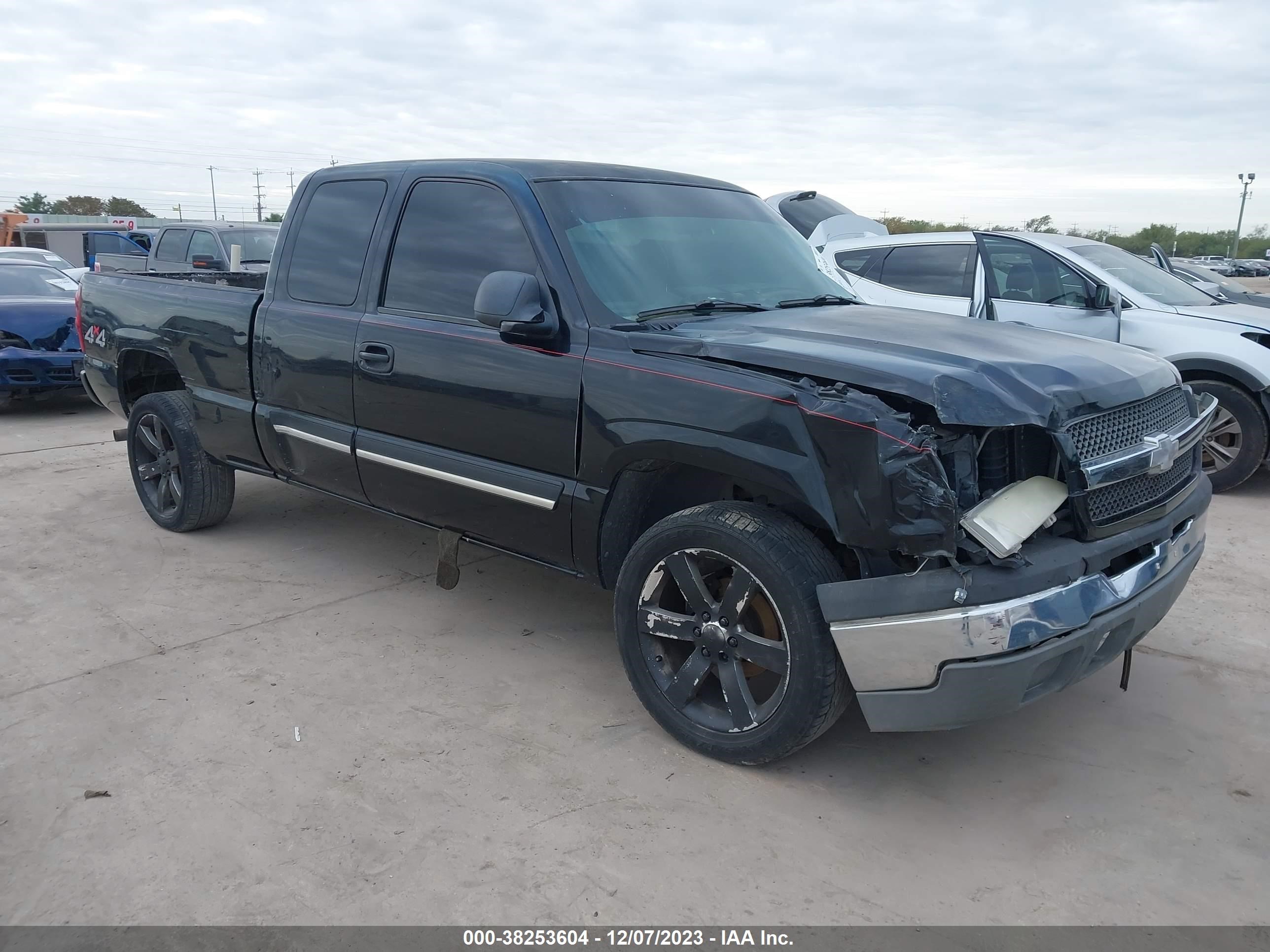 CHEVROLET SILVERADO 2003 1gcek19v63e252900