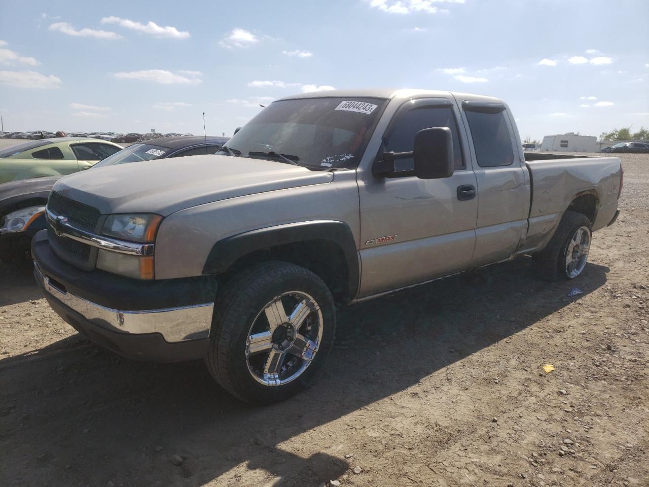 CHEVROLET SILVERADO 2003 1gcek19v63e285010