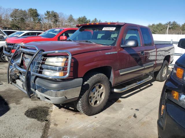 CHEVROLET SILVERADO 2003 1gcek19v63e336246