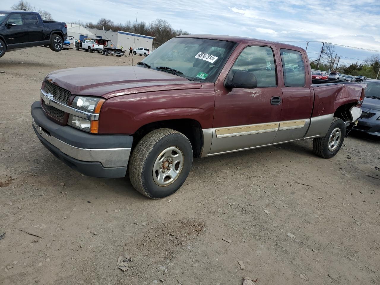 CHEVROLET SILVERADO 2003 1gcek19v63z339270