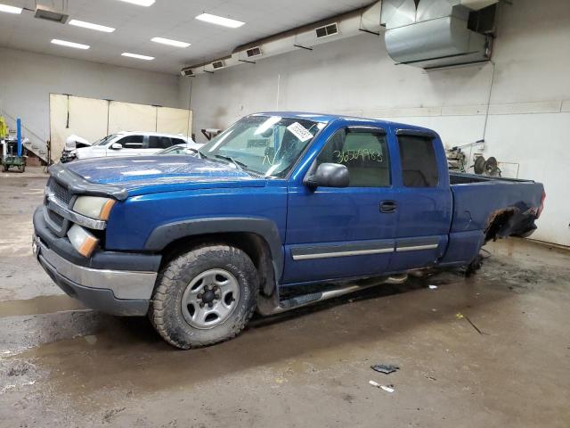 CHEVROLET SILVERADO 2004 1gcek19v64e193803