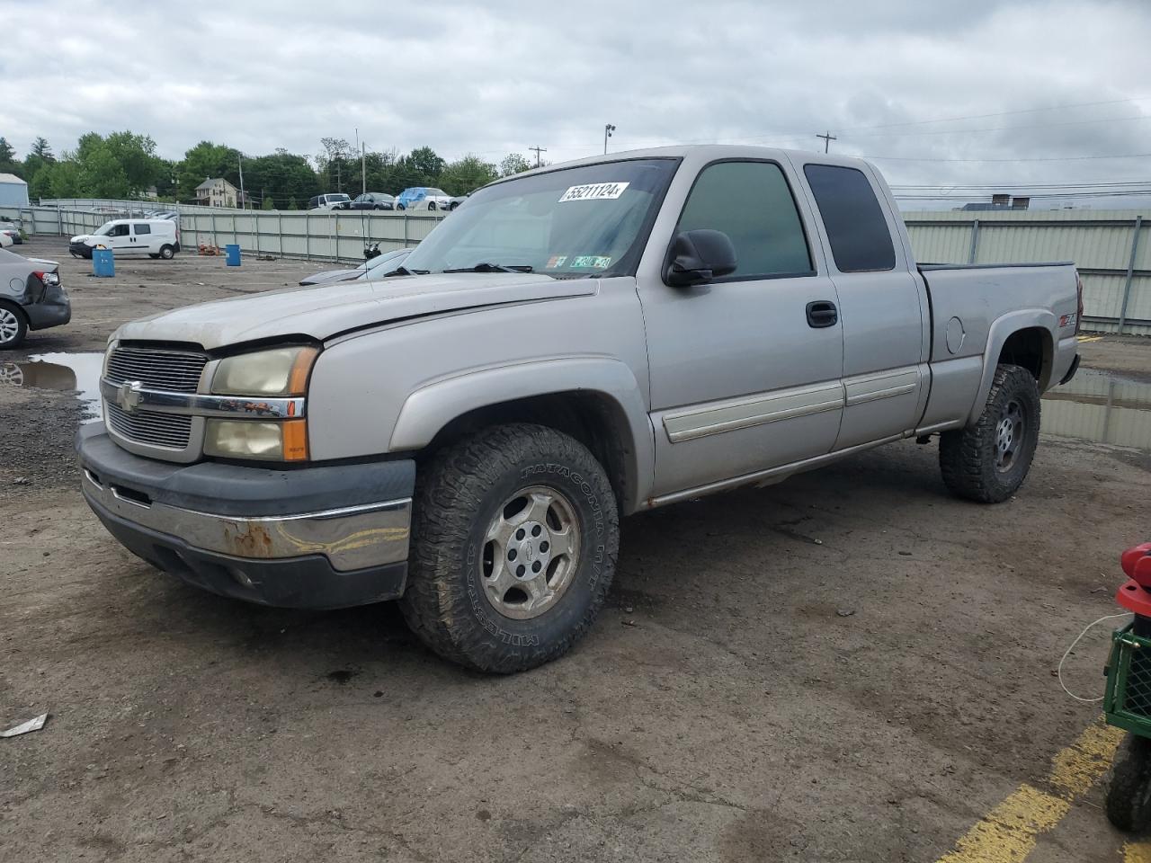 CHEVROLET SILVERADO 2004 1gcek19v64e245060