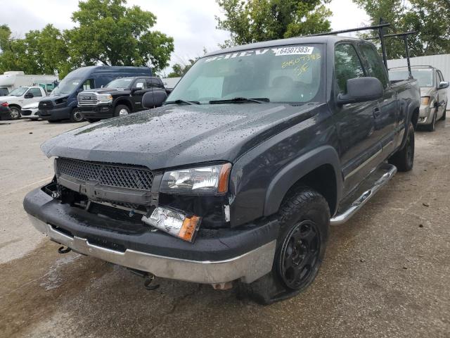 CHEVROLET SILVERADO 2004 1gcek19v64e373234