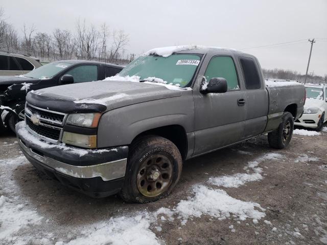 CHEVROLET SILVERADO 2006 1gcek19v66z181727