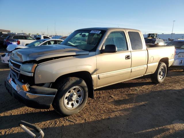 CHEVROLET SILVERADO 2006 1gcek19v66z206688