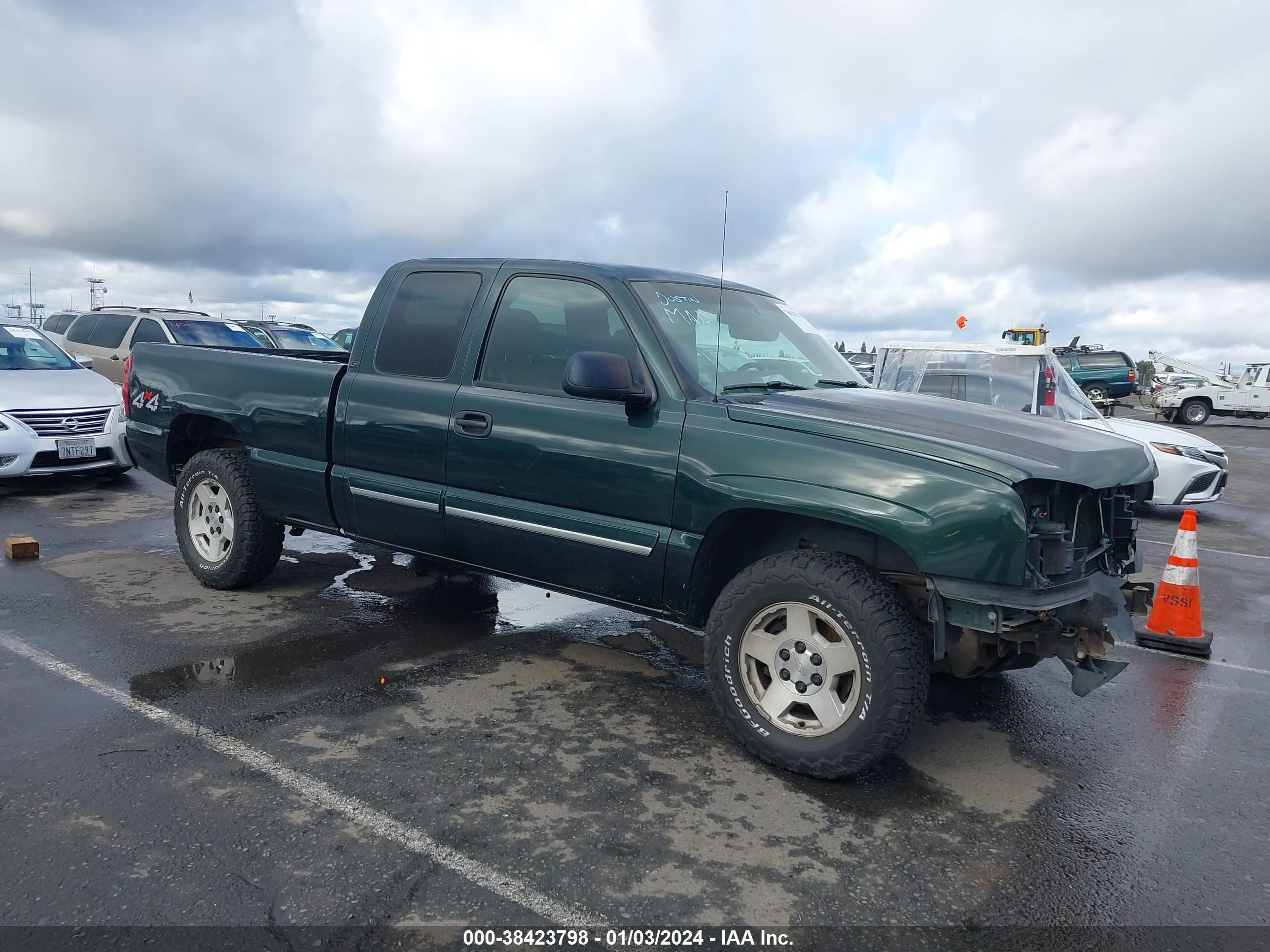 CHEVROLET SILVERADO 2006 1gcek19v66z216590