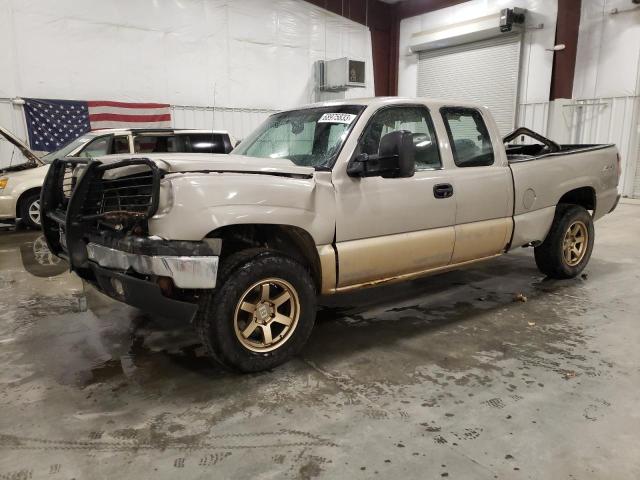 CHEVROLET 1500 2007 1gcek19v67e116661