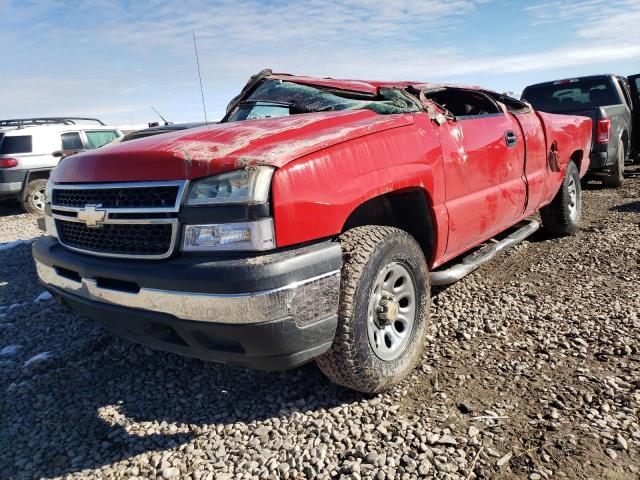 CHEVROLET SILVERADO 2007 1gcek19v67z112070