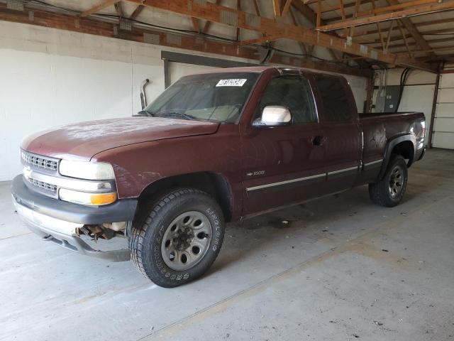 CHEVROLET SILVERADO 2001 1gcek19v71e113582