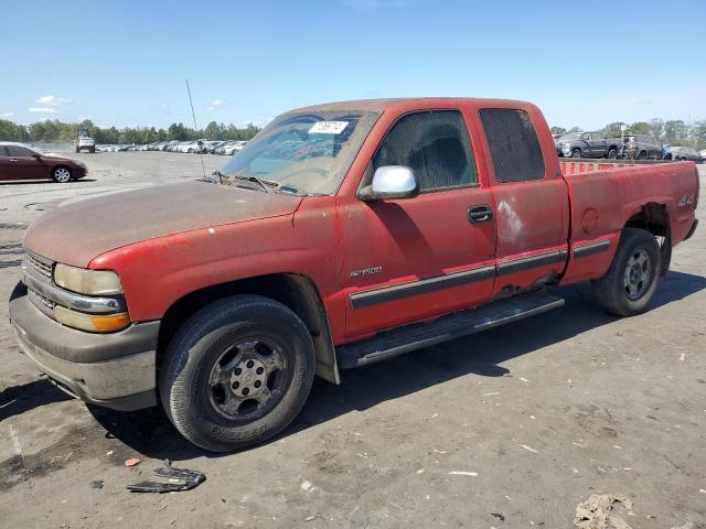 CHEVROLET SILVERADO 2002 1gcek19v72e163769