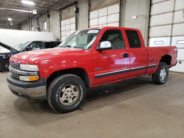 CHEVROLET SILVERADO 2002 1gcek19v72e257571