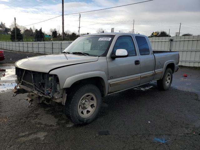 CHEVROLET SILVERADO 2002 1gcek19v72z346534