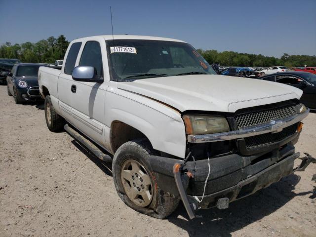 CHEVROLET SILVERADO 2003 1gcek19v73z304429