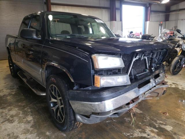 CHEVROLET SILVERADO 2005 1gcek19v75z284170