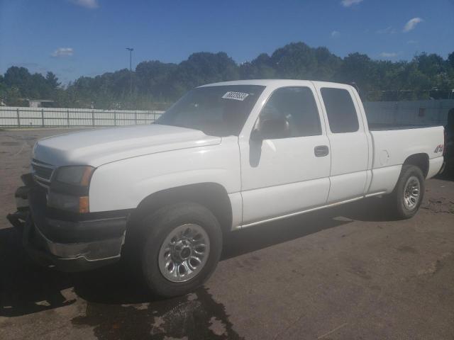 CHEVROLET SILVERADO 2006 1gcek19v76e250741