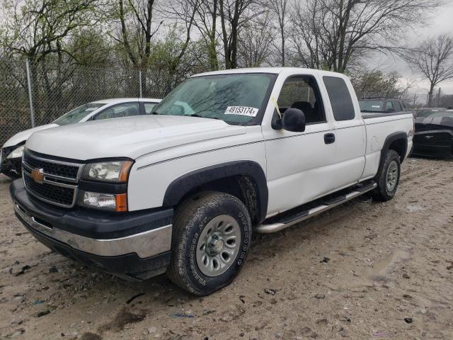 CHEVROLET SILVERADO 2006 1gcek19v76z149255