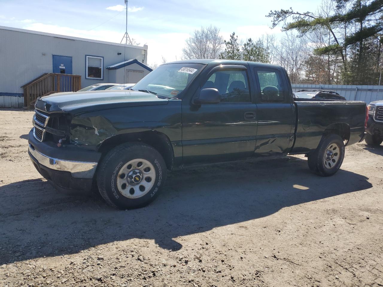 CHEVROLET SILVERADO 2006 1gcek19v76z183017