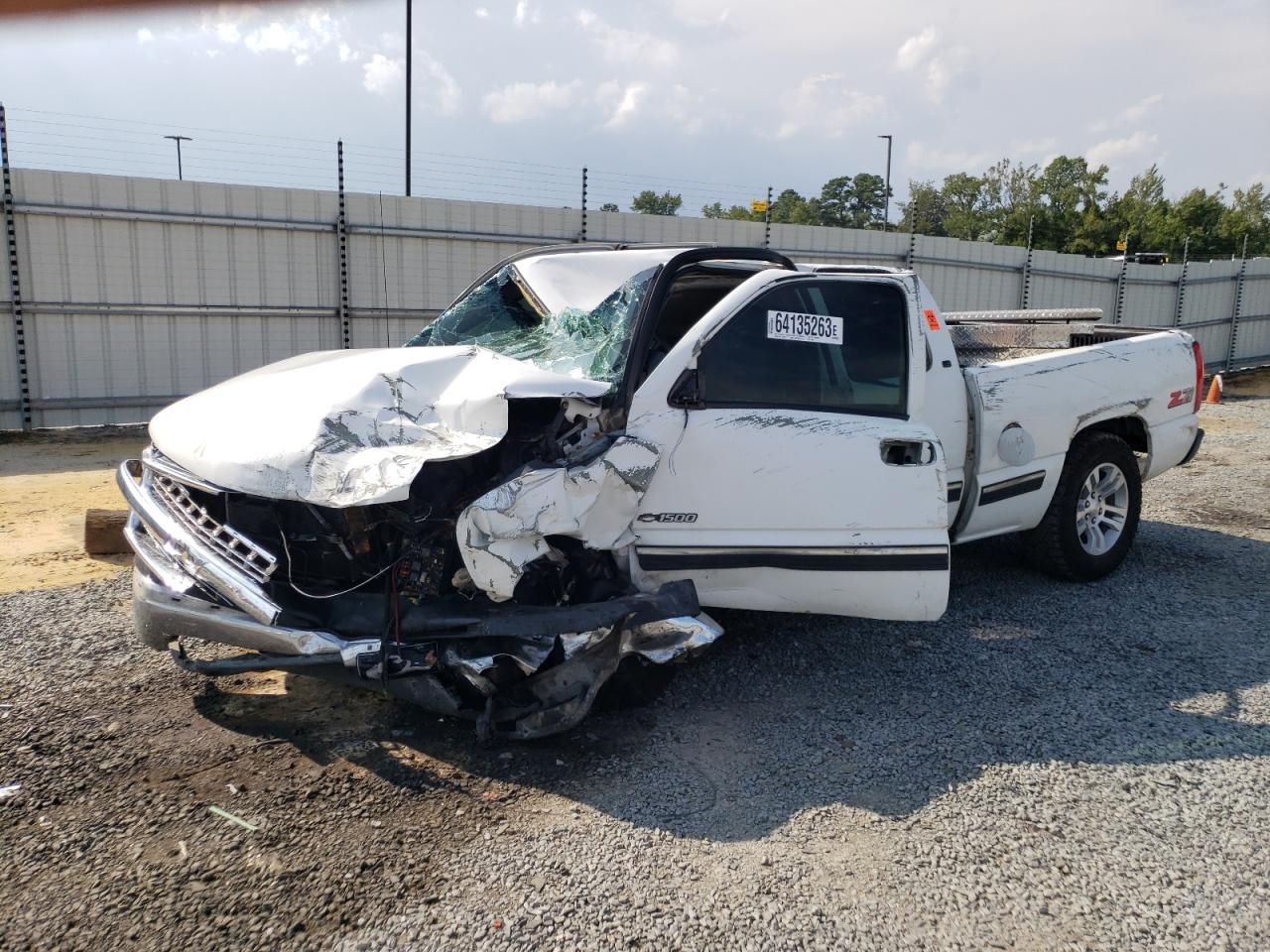 CHEVROLET SILVERADO 1999 1gcek19v7xe111968