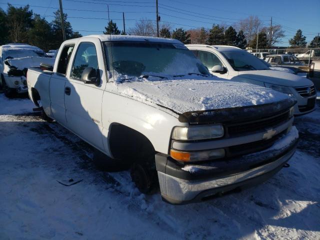 CHEVROLET SILVERADO 2001 1gcek19v81e279822