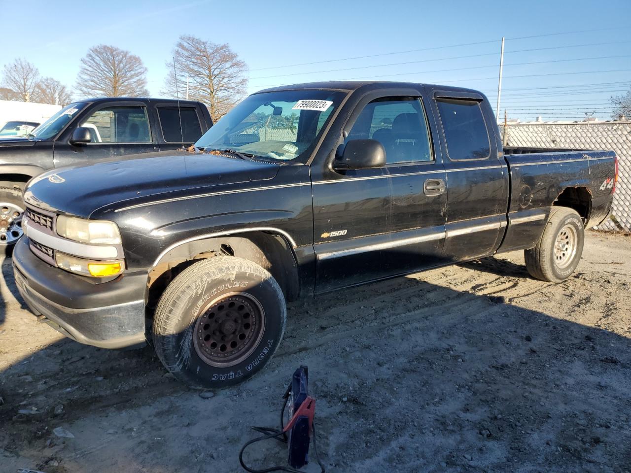 CHEVROLET SILVERADO 2002 1gcek19v82e170309