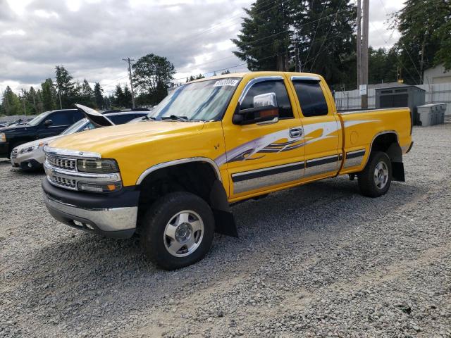 CHEVROLET SILVERADO 2002 1gcek19v82z326471