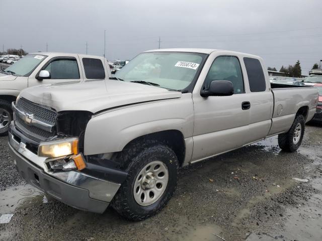 CHEVROLET SILVERADO 2005 1gcek19v85e272598