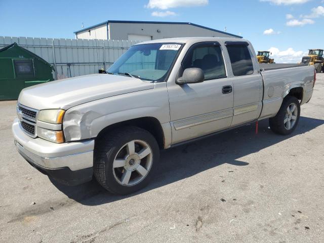 CHEVROLET SILVERADO 2007 1gcek19v87z206497