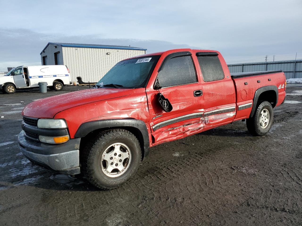 CHEVROLET SILVERADO 1999 1gcek19v8xz165319