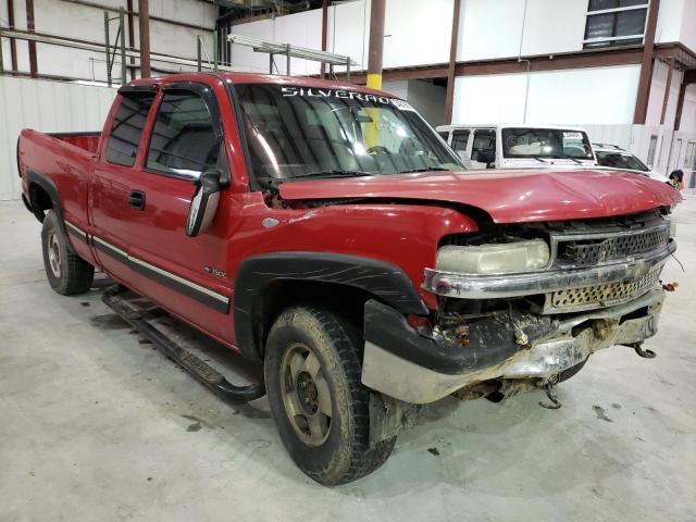 CHEVROLET SILVERADO 2000 1gcek19v8ye267163