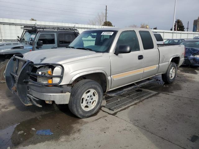 CHEVROLET SILVERADO 2004 1gcek19v94e113958