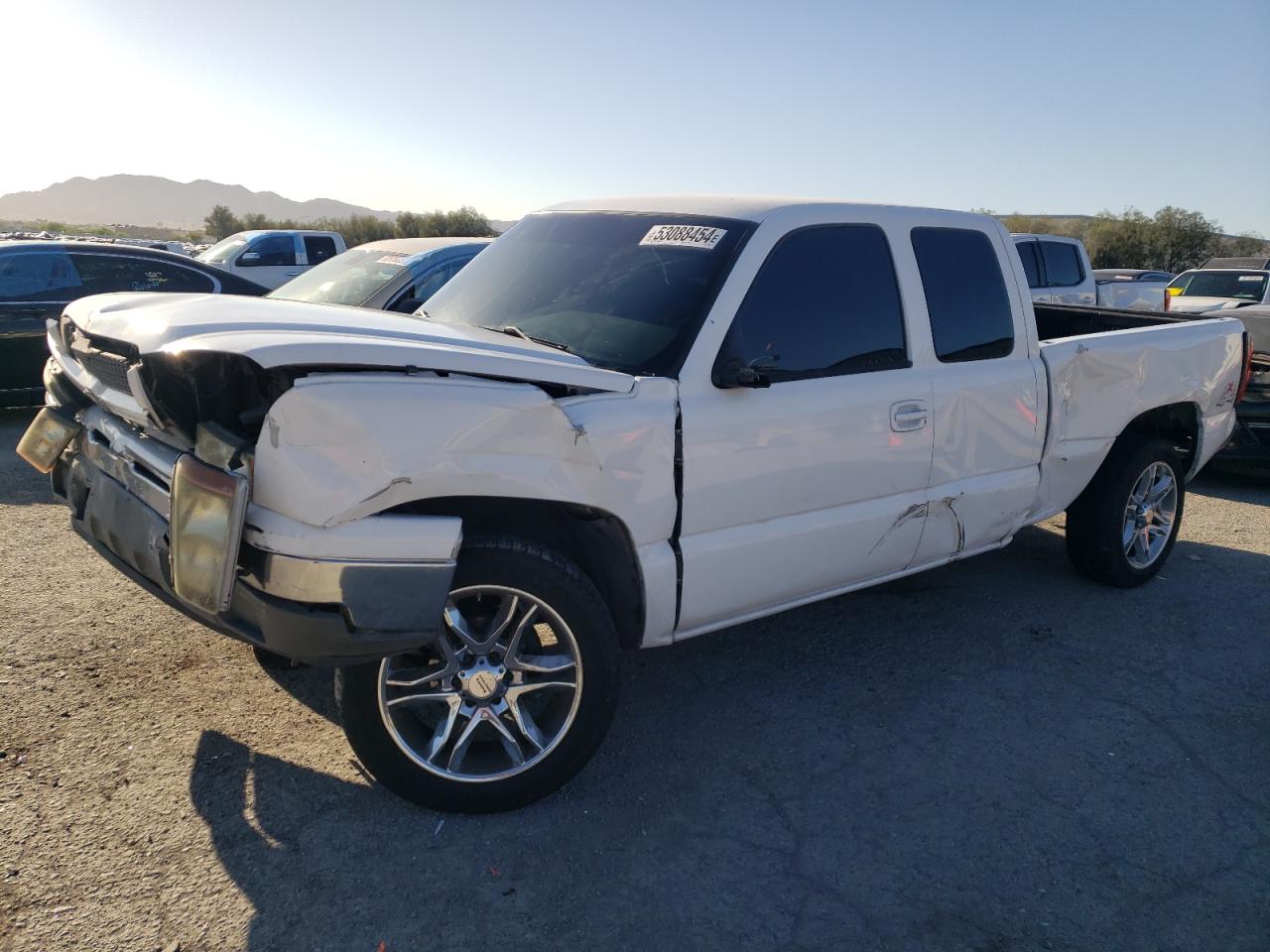 CHEVROLET SILVERADO 2004 1gcek19v94z190936