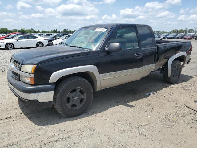 CHEVROLET SILVERADO 2004 1gcek19v94z265473