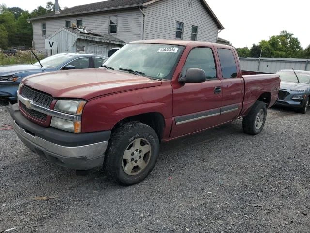 CHEVROLET SILVERADO 2005 1gcek19v95e275204