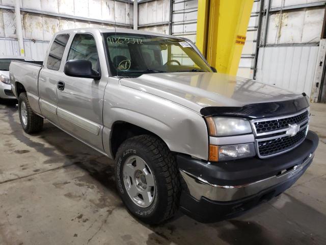 CHEVROLET SILVERADO 2007 1gcek19v97z152594