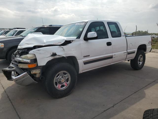 CHEVROLET SILVERADO 2000 1gcek19v9ye148313