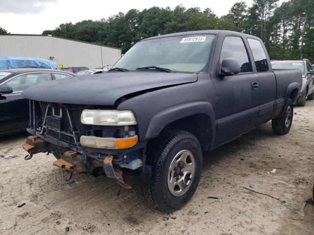 CHEVROLET SILVERADO 2002 1gcek19vx2e110712