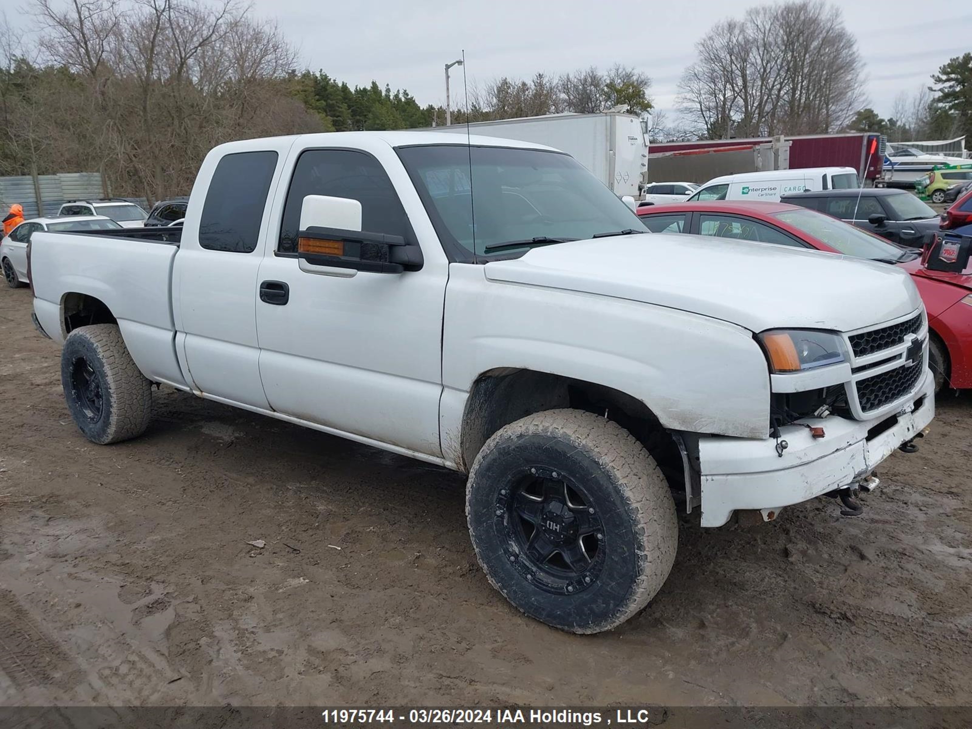 CHEVROLET SILVERADO 2003 1gcek19vx3e106306