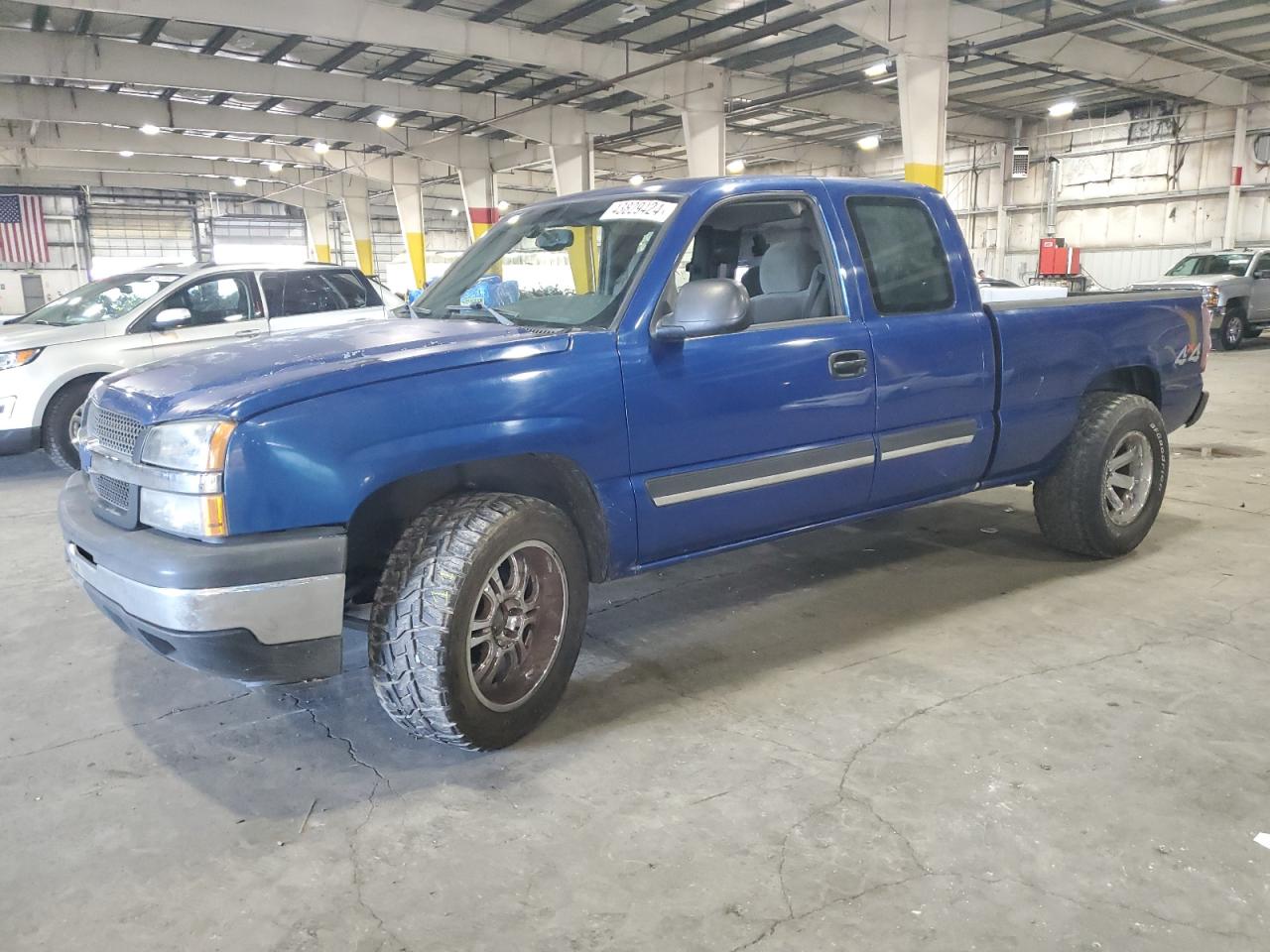 CHEVROLET SILVERADO 2003 1gcek19vx3e311138