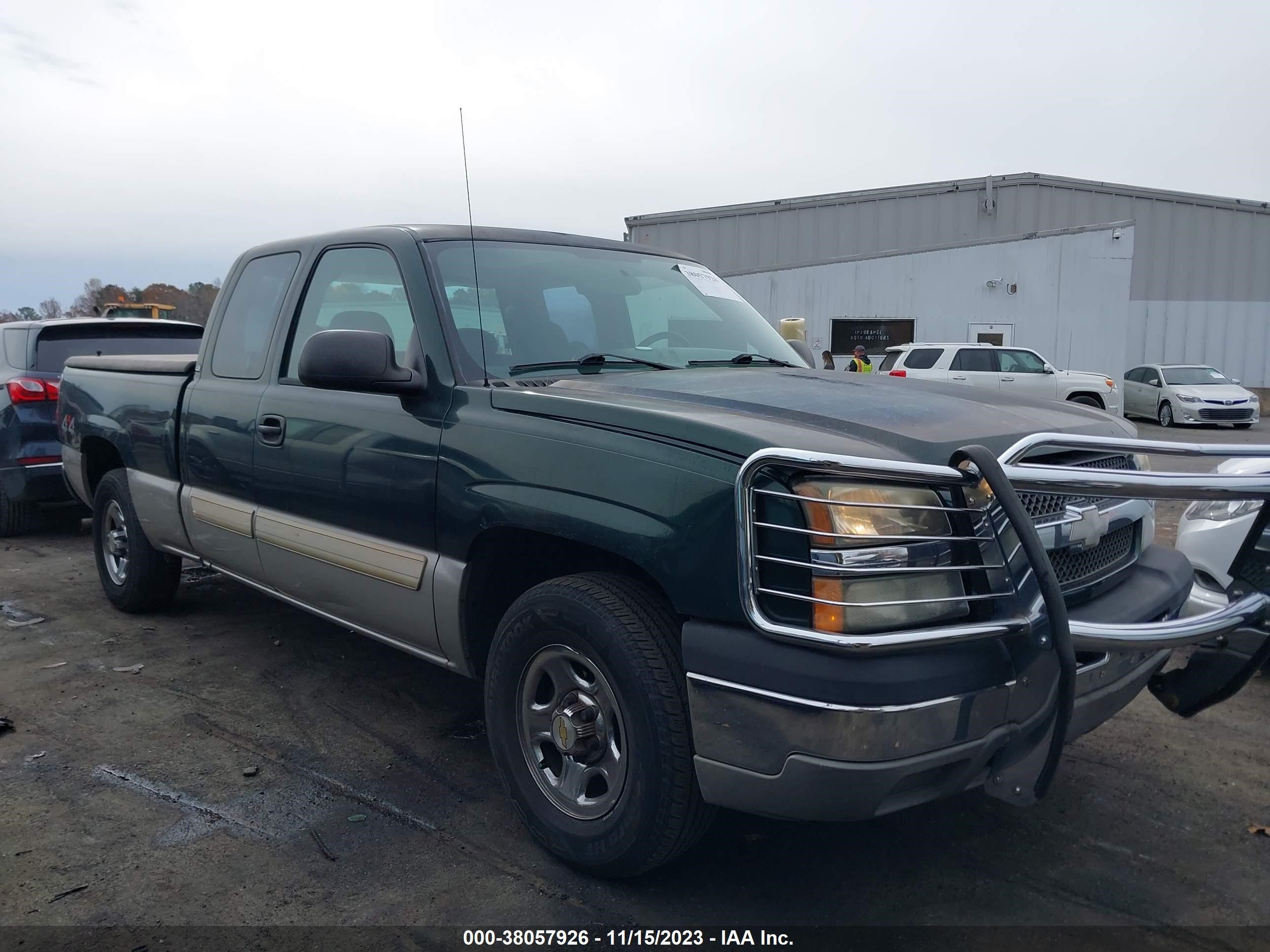 CHEVROLET SILVERADO 2004 1gcek19vx4z125920