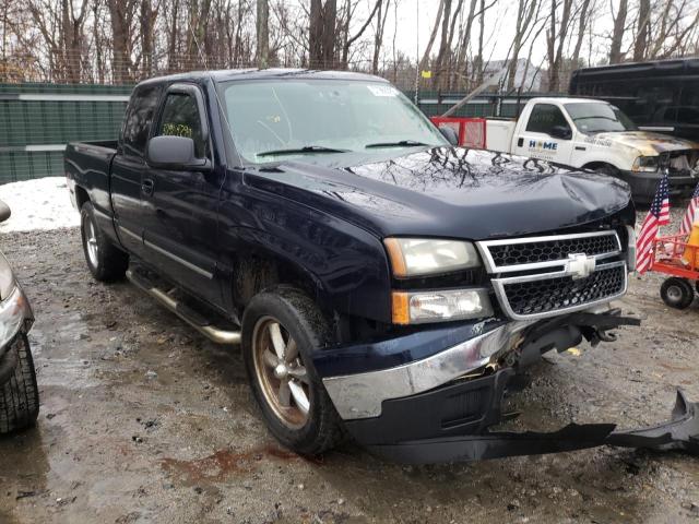 CHEVROLET SILVERADO 2006 1gcek19vx6e134367