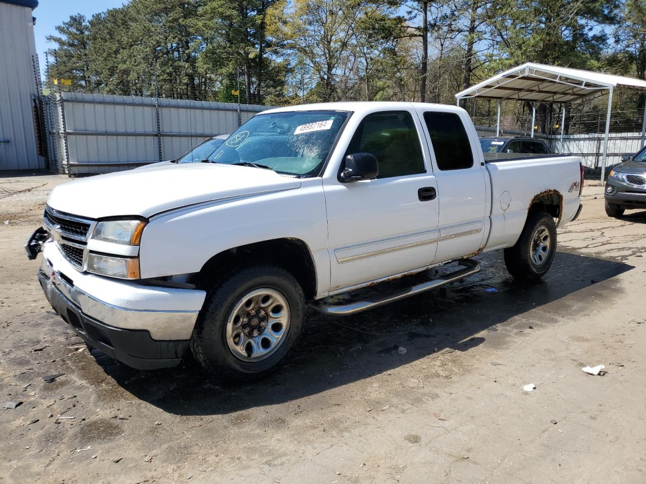 CHEVROLET SILVERADO 2006 1gcek19vx6z279854