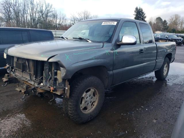 CHEVROLET SILVERADO 1999 1gcek19vxxe141014